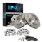 Brake Pad & Rotor Kit