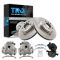 Brake Pad & Rotor Kit