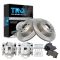 Brake Pad & Rotor Kit