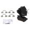 Brake Kit With Calipers