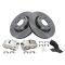 Brake Pad & Rotor Kit