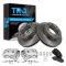 Brake Pad & Rotor Kit