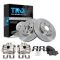 Brake Pad & Rotor Kit