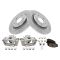 Brake Pad & Rotor Kit