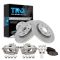 Brake Pad & Rotor Kit