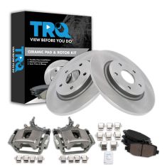 Brake Pad & Rotor Kit