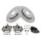 Brake Pad & Rotor Kit