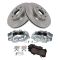 Brake Pad & Rotor Kit