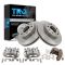 Brake Pad & Rotor Kit