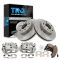 Brake Pad & Rotor Kit