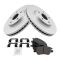 Brake Pad & Rotor Kit