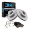 Brake Pad & Rotor Kit