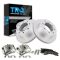 Brake Pad & Rotor Kit