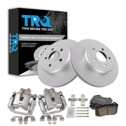 Brake Pad & Rotor Kit