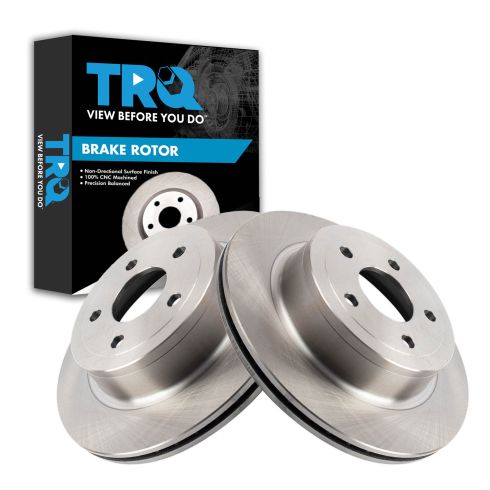 Brake Rotor Set