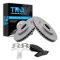 Brake Pad & Rotor Kit