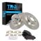 Brake Pad & Rotor Kit