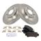 Brake Pad & Rotor Kit