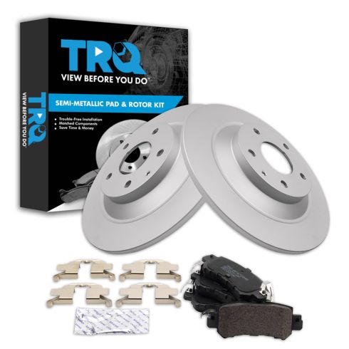 Brake Pad & Rotor Kit