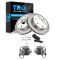 Brake Pad & Rotor Kit