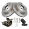 Brake Pad & Rotor Kit