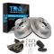 Brake Pad & Rotor Kit