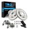 Brake Pad & Rotor Kit