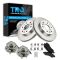 Brake Pad & Rotor Kit