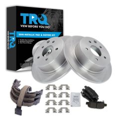 Brake Pad & Rotor Kit