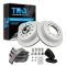 Brake Pad & Rotor Kit