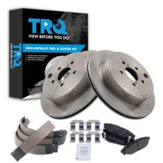 Brake Pad & Rotor Kit