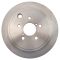 Semi-Metallic Brake Pad & Rotor Kit