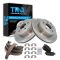 Brake Pad & Rotor Kit