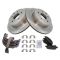 Brake Pad & Rotor Kit