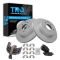 Brake Pad & Rotor Kit