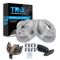 Brake Pad & Rotor Kit