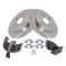 Brake Pad & Rotor Kit