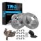 Brake Pad & Rotor Kit