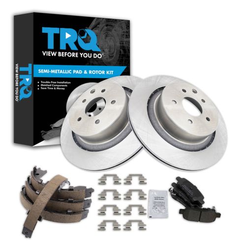 Brake Pad & Rotor Kit