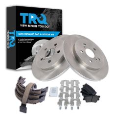 Brake Pad & Rotor Kit