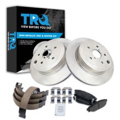 Brake Pad & Rotor Kit