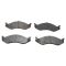 Semi-Metallic Brake Pad & Rotor Kit
