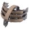 Semi-Metallic Brake Pad & Rotor Kit