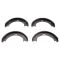 Semi-Metallic Brake Pad & Rotor Kit