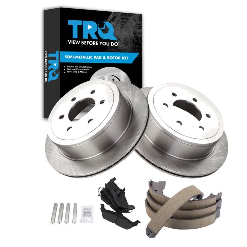 Brake Pad & Rotor Kit