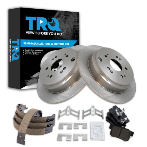 Brake Pad & Rotor Kit