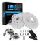 Brake Pad & Rotor Kit