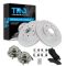 Brake Pad & Rotor Kit