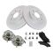 Brake Pad & Rotor Kit