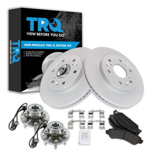 Brake Pad & Rotor Kit